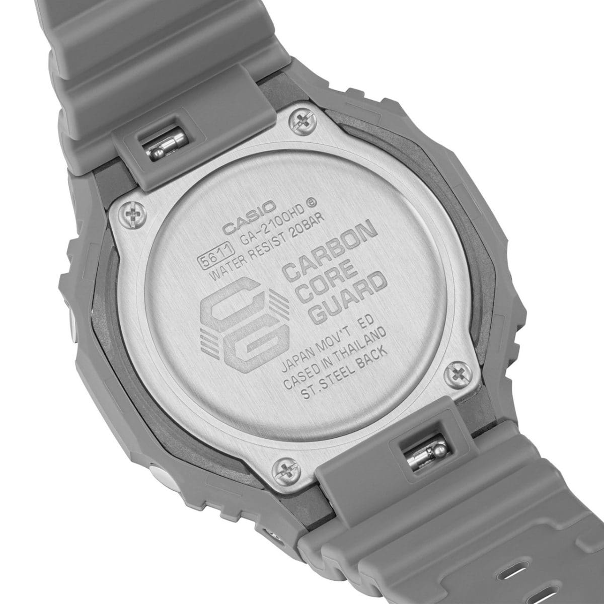 G-Shock GA2100HD-8A Analog-Digital Watch