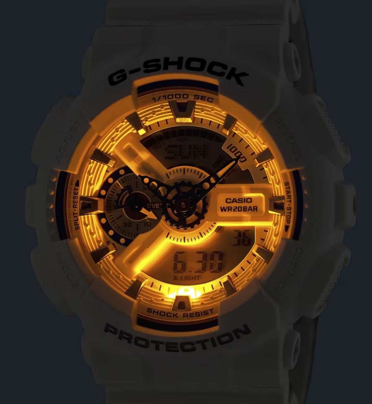 G-Shock GA110HDS-7A Analog Digital Watch