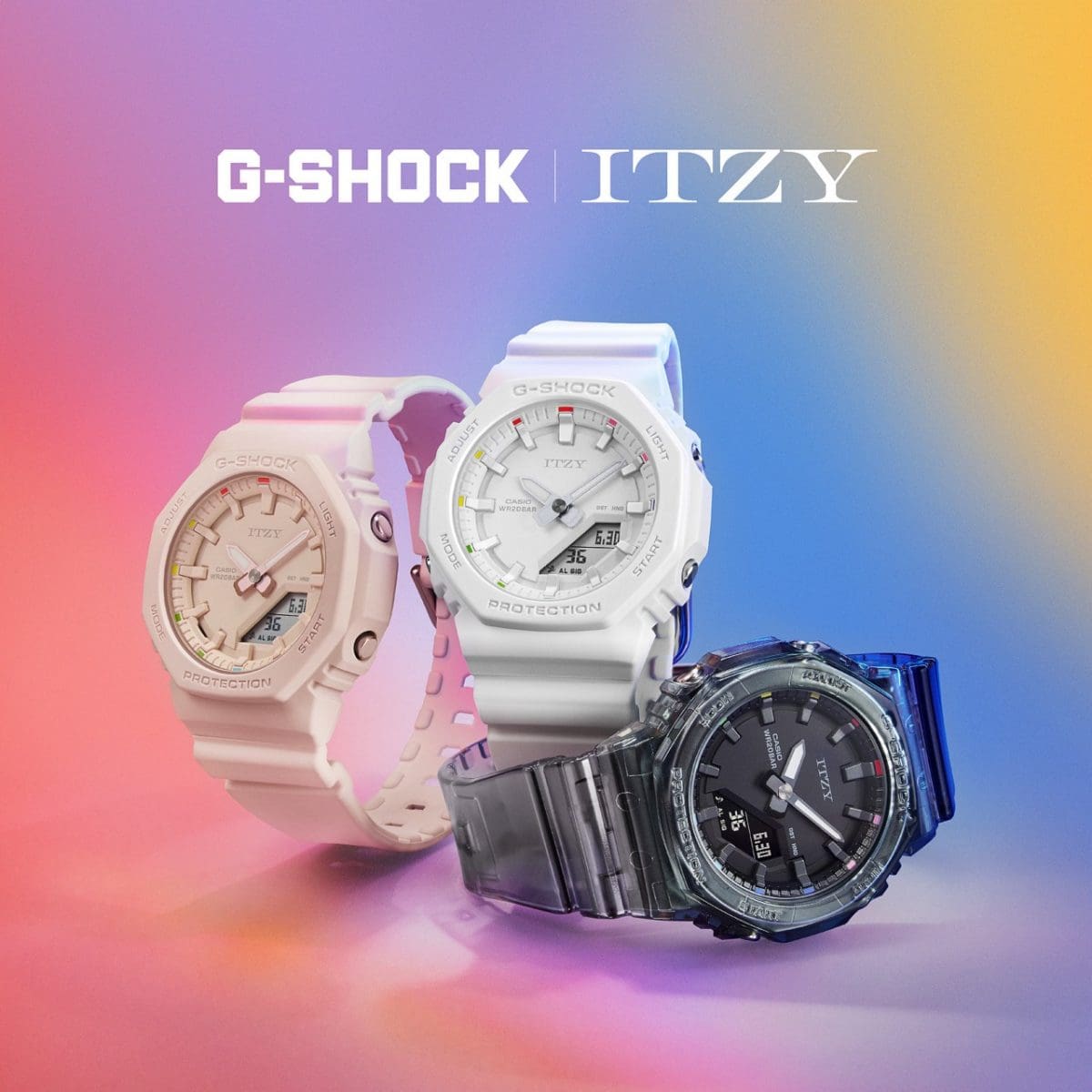 G-Shock x ITZY Collaboration GMAP2100IT-7A