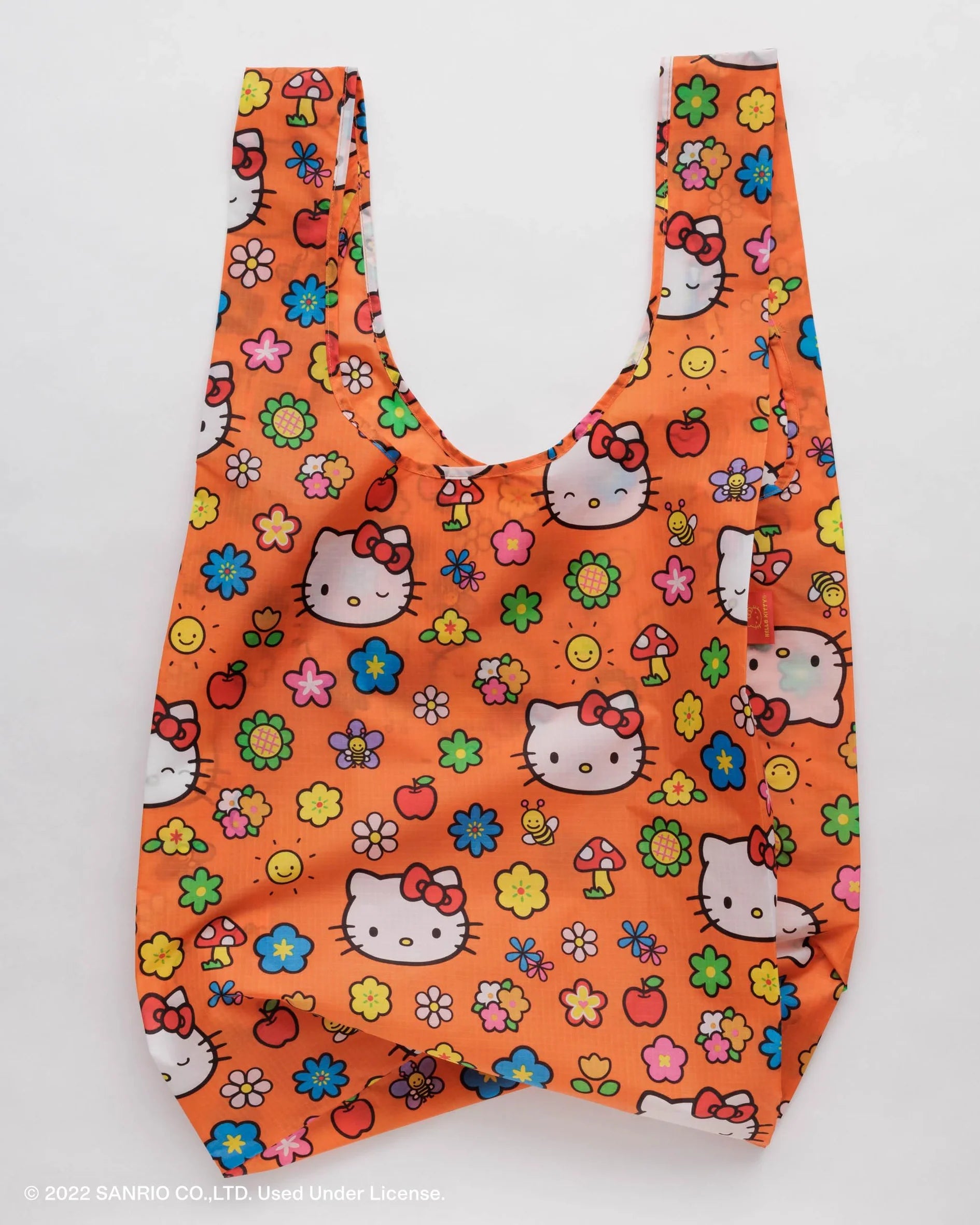 Baggu Big Reusable Bag in Hello Kitty