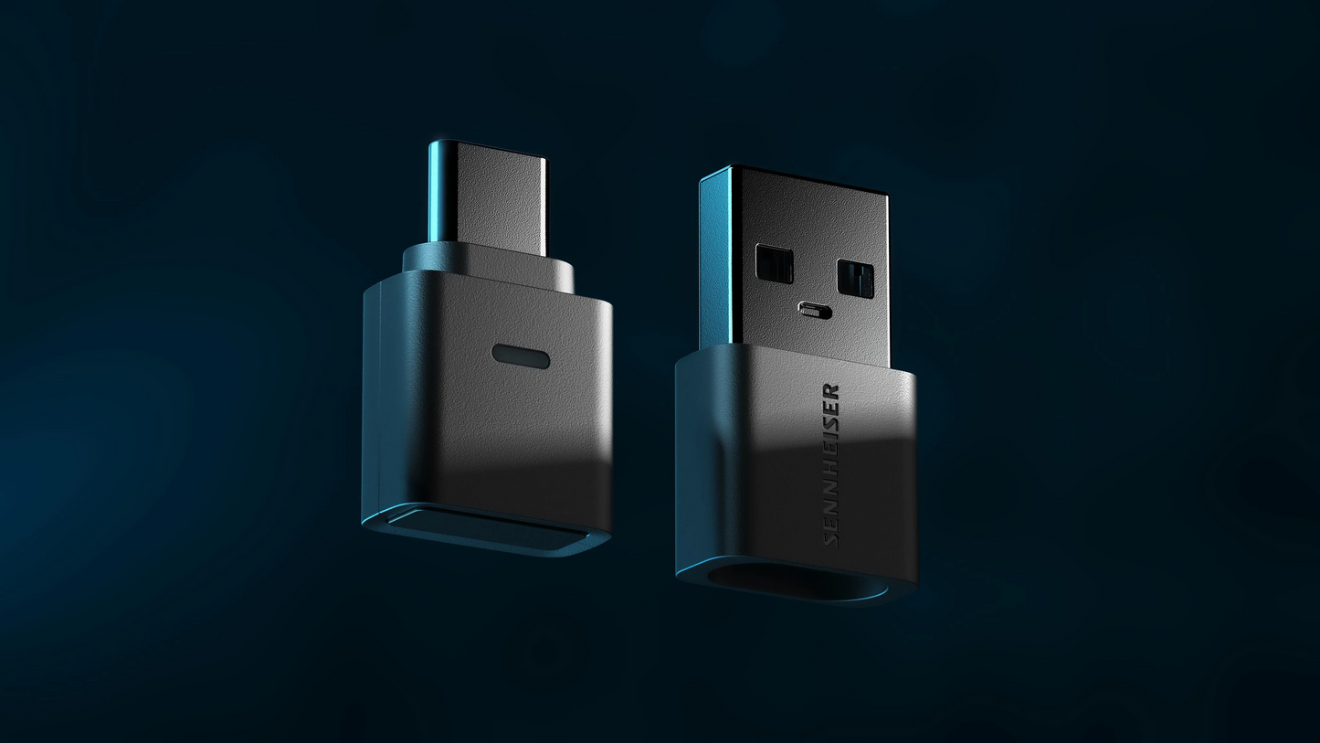 Sennheiser Hi-Res Low-Latency Bluetooth Dongle