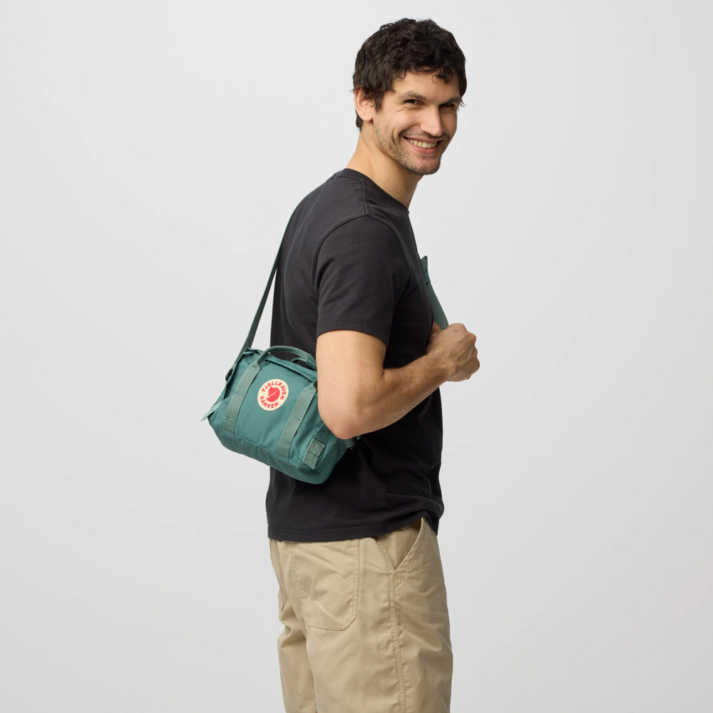 Fjallraven Kanken Crossbody | Frost Green