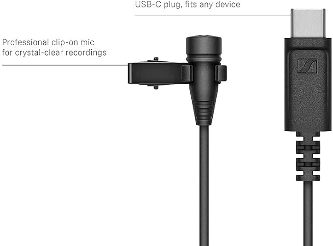 Sennheiser PRO XS Lav USB-C