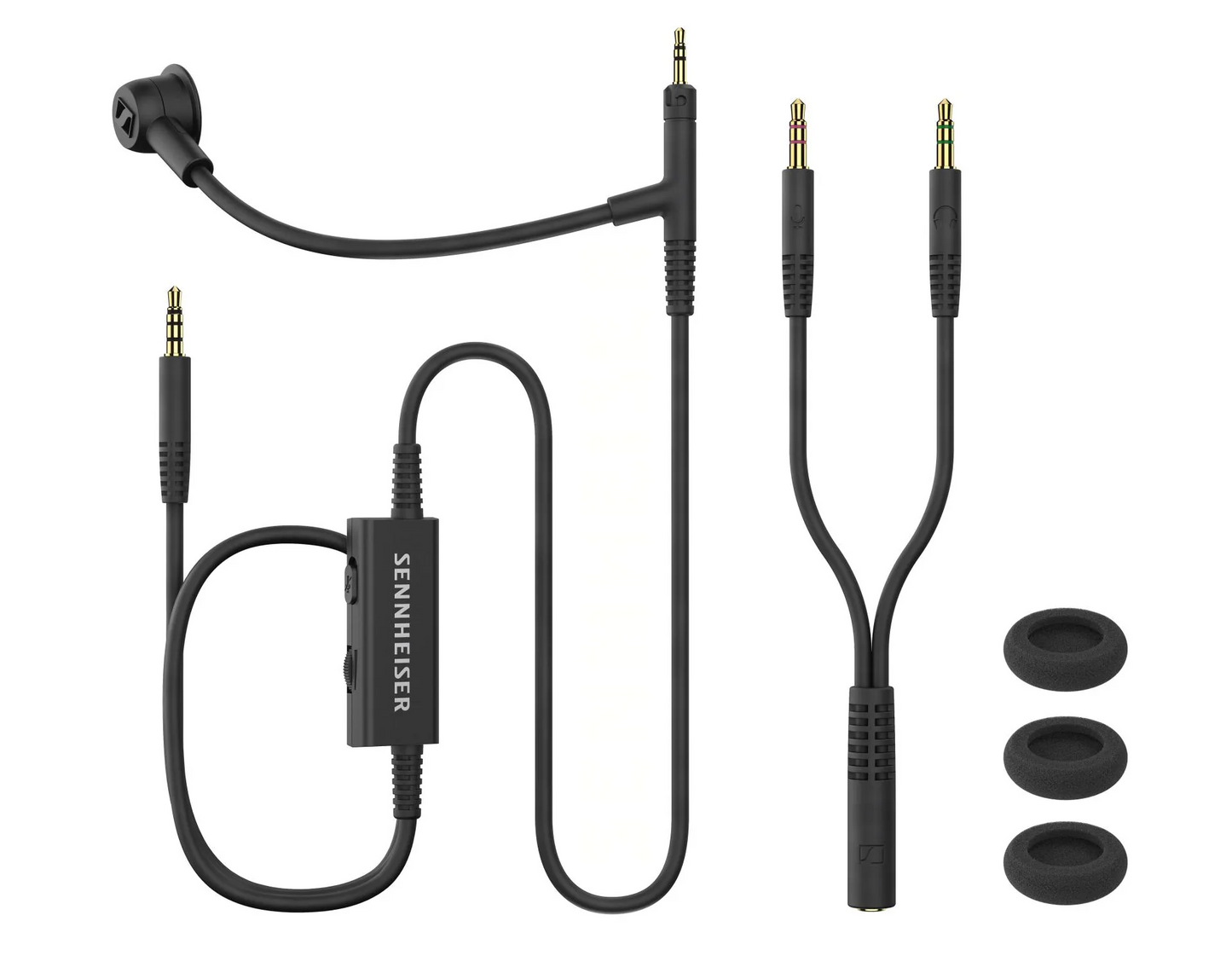 Sennheiser HD 500 BAM Add-On Boom Arm Microphone