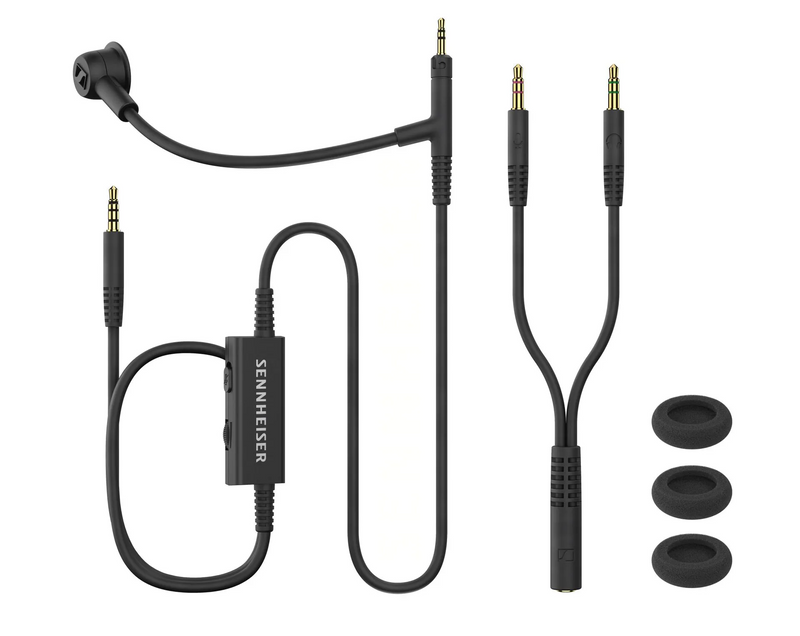 Sennheiser HD 500 BAM Add-On Boom Arm Microphone