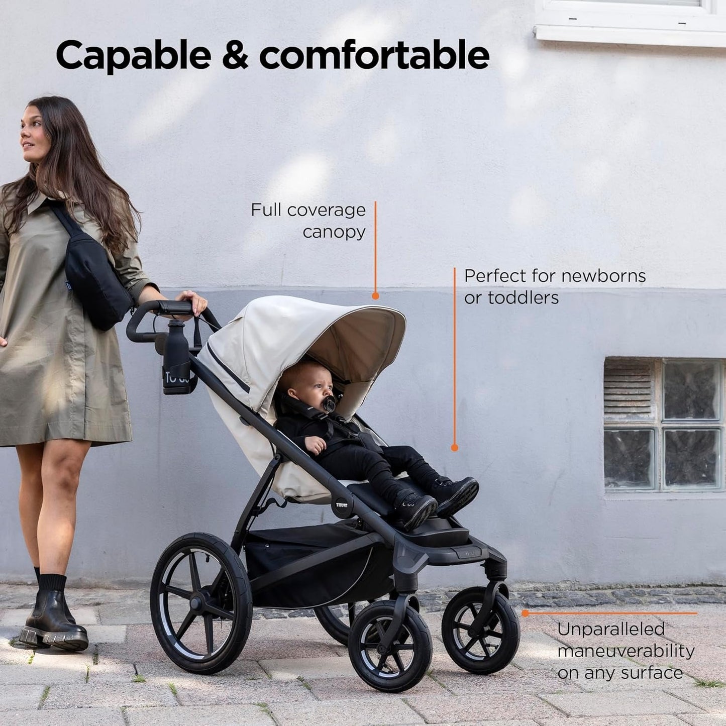 Thule Urban Glide 4-Wheel All-Terrain Single Stroller