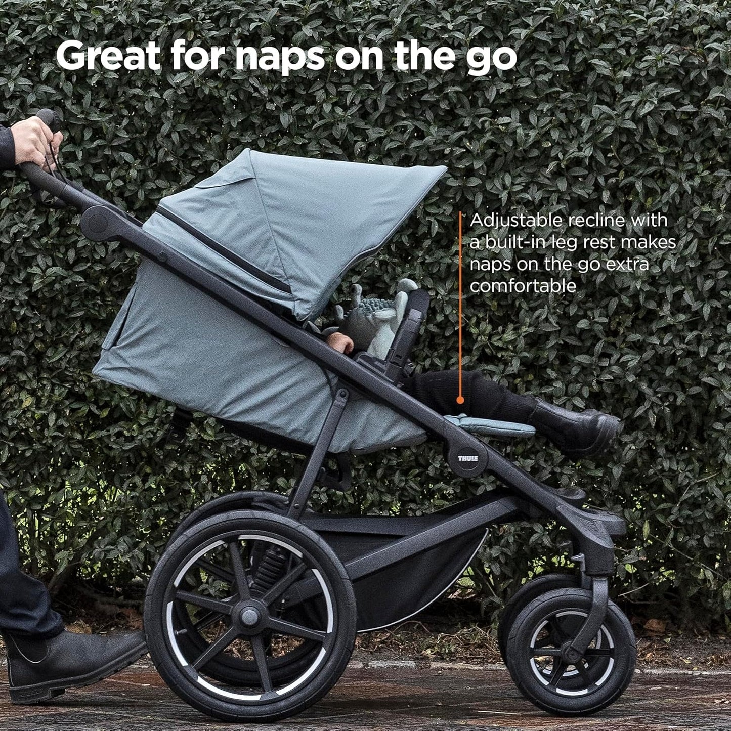 Thule Urban Glide 4-Wheel All-Terrain Single Stroller
