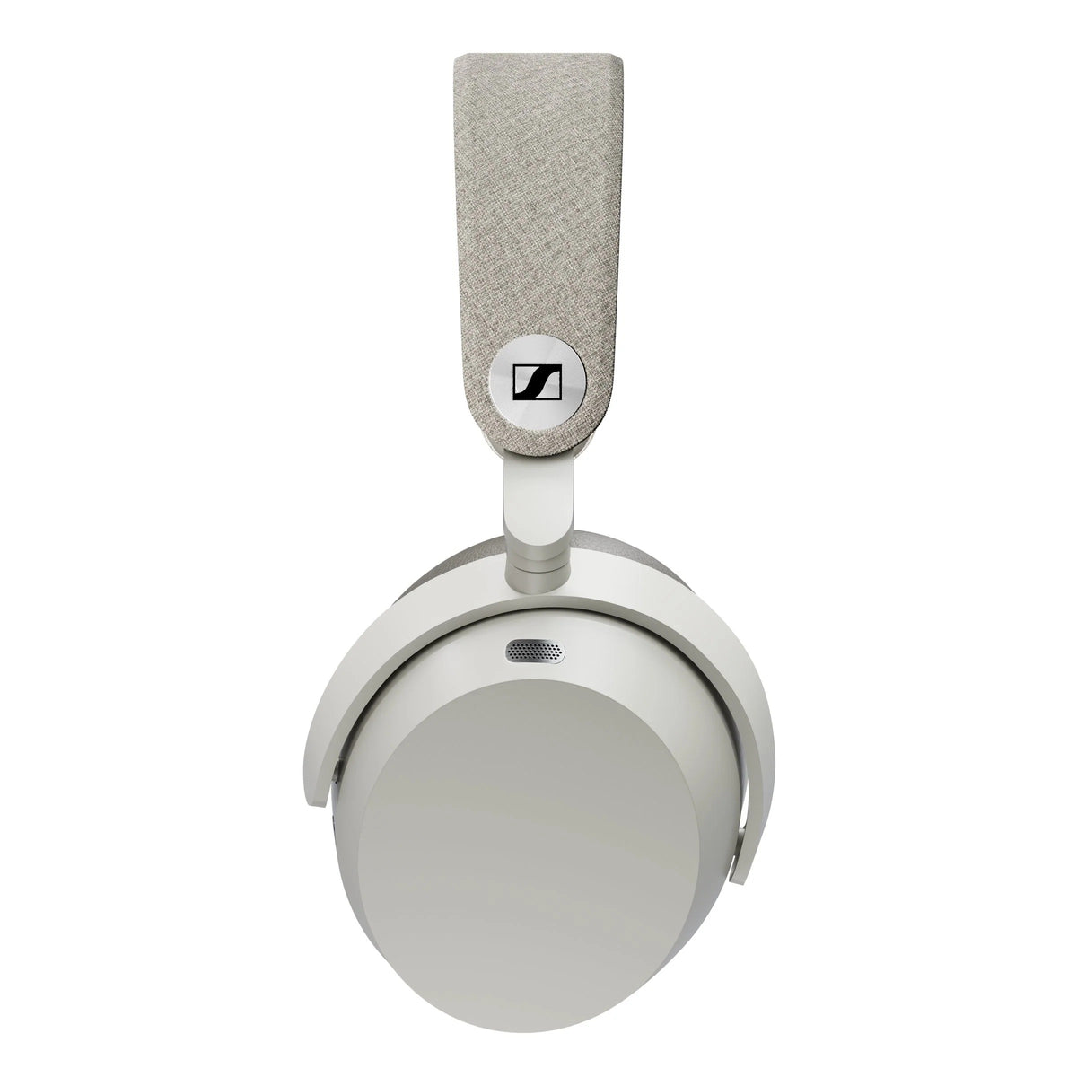 Sennheiser Momentum 5 Adaptive Noise-Cancelling Around-Ear Bluetooth Wireless Headphone | White