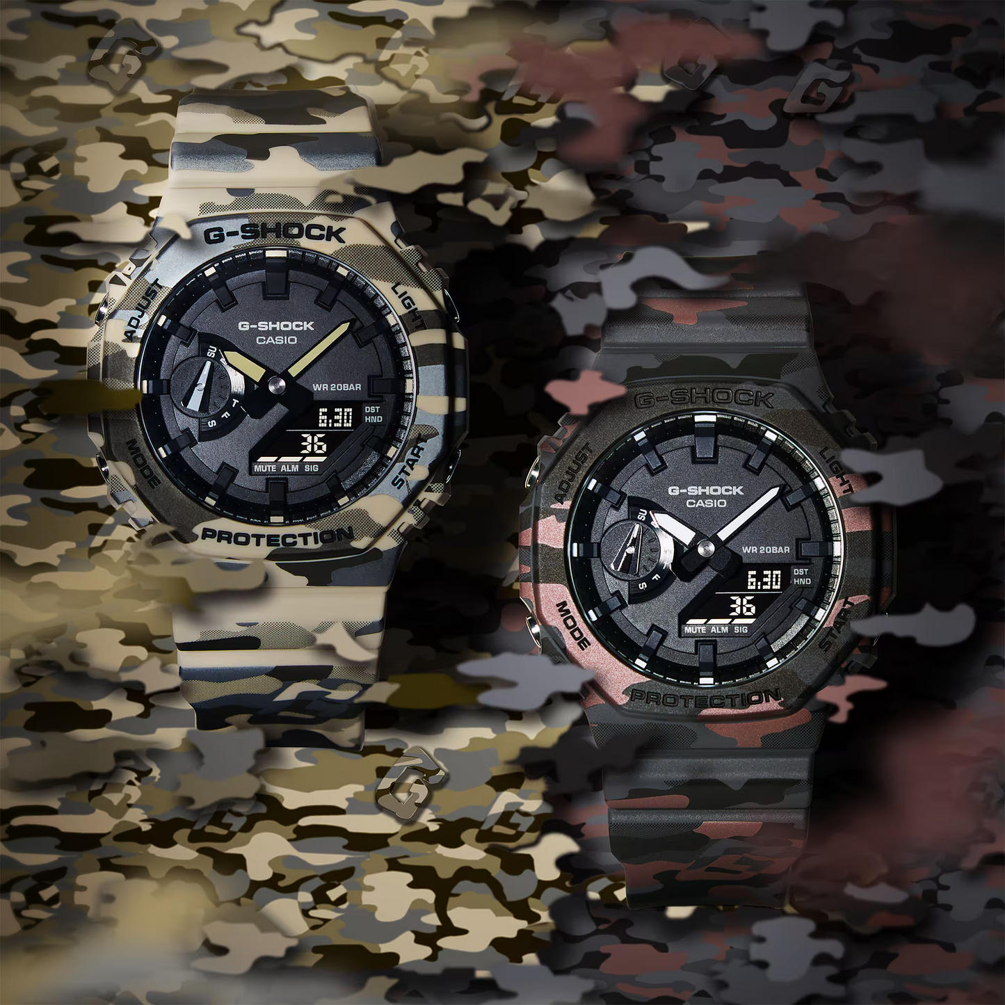 G-Shock GA2100CM-8A