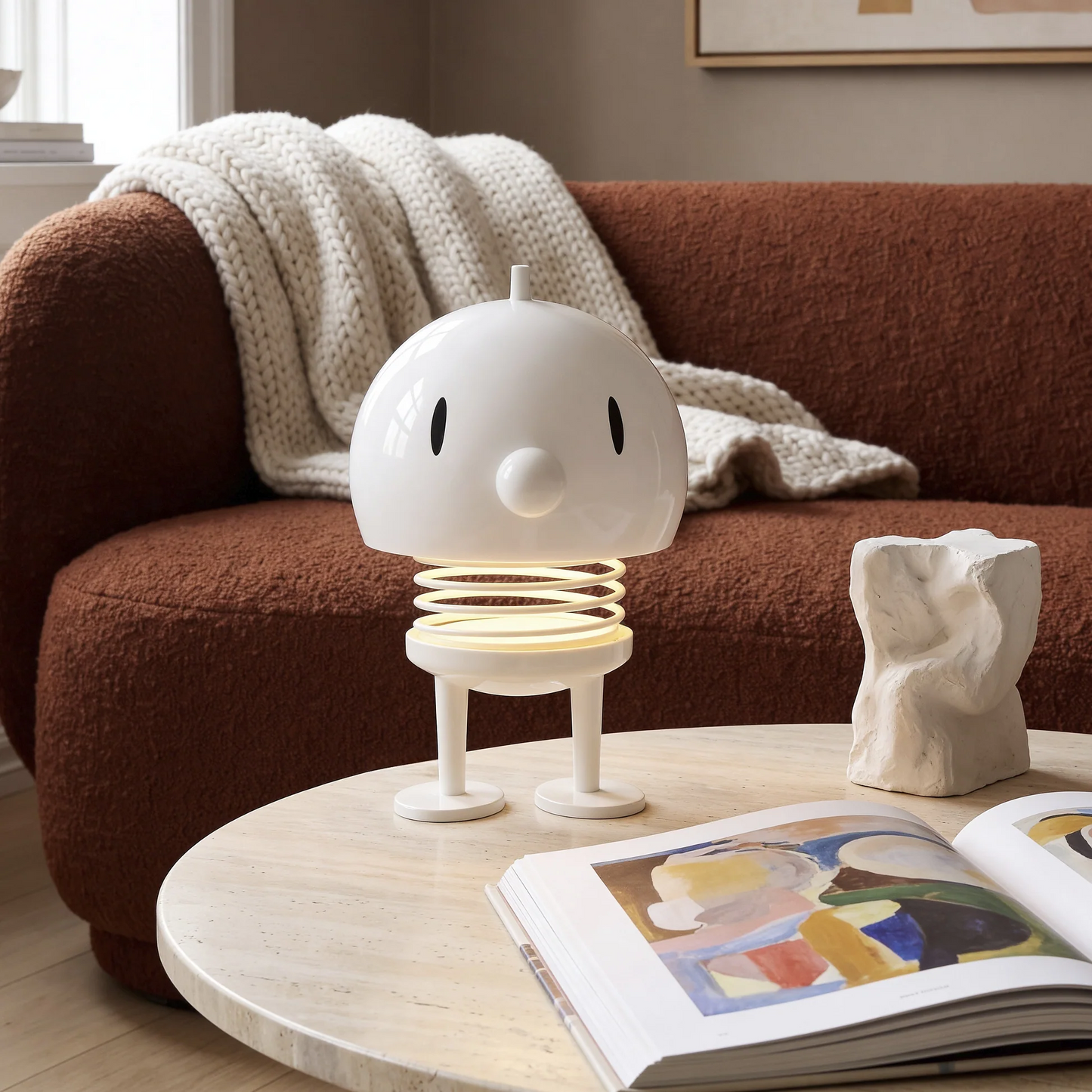 Hoptimist LED Lamp XL - White