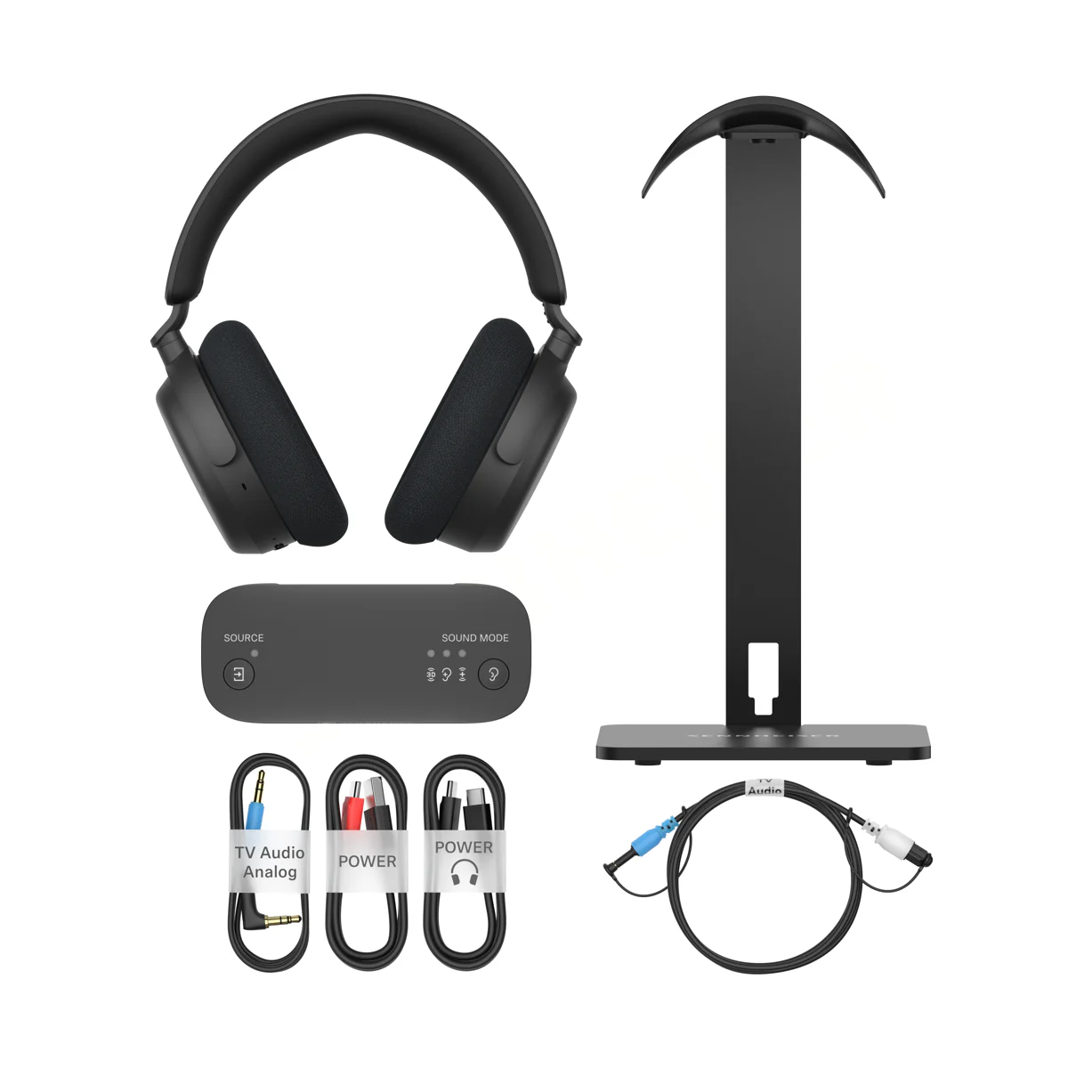 Sennheiser Wireless TV Headphone & Auracast Transmitter