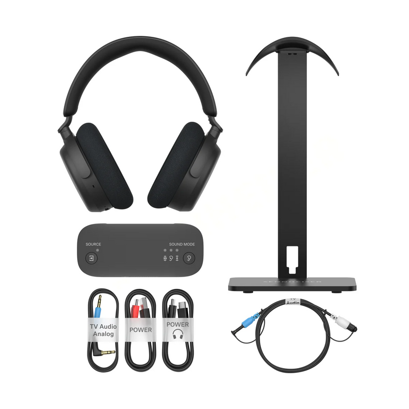 Sennheiser Wireless TV Headphone & Auracast Transmitter