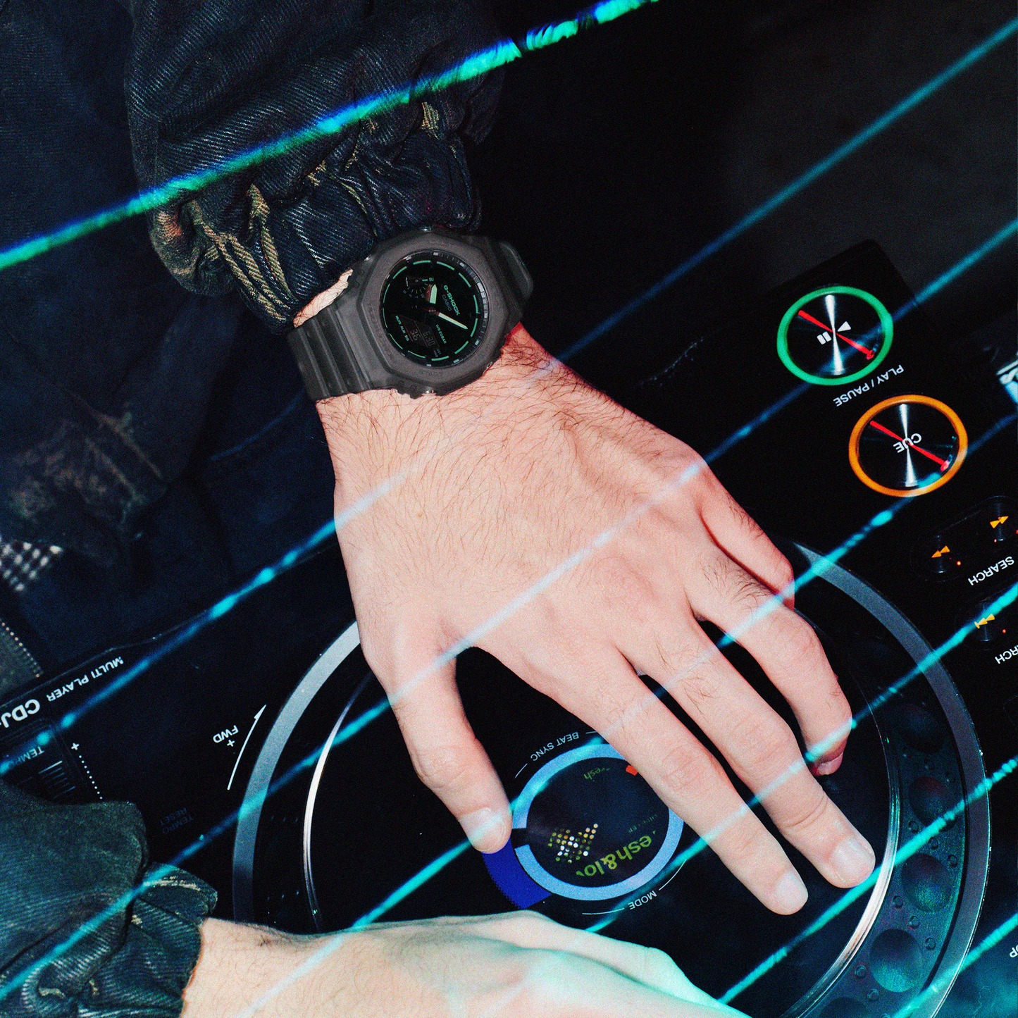 G-Shock GA2100K-1A