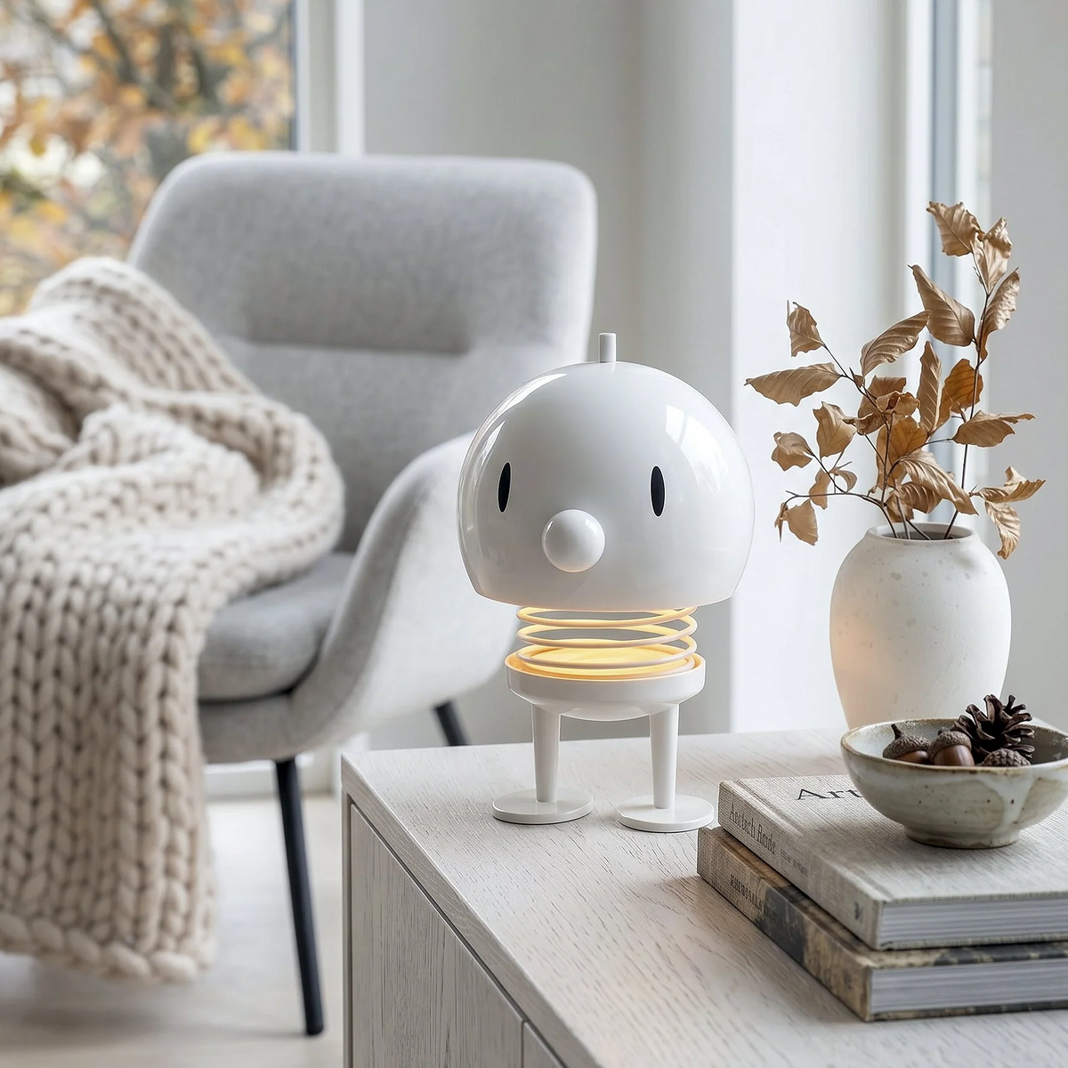 Hoptimist LED Lamp XL - White