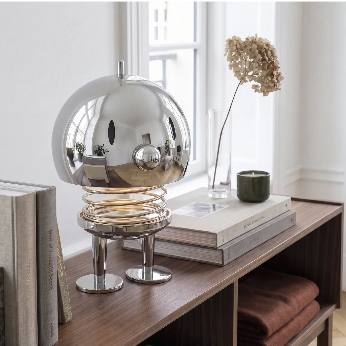 Hoptimist LED Lamp XL - Chrome