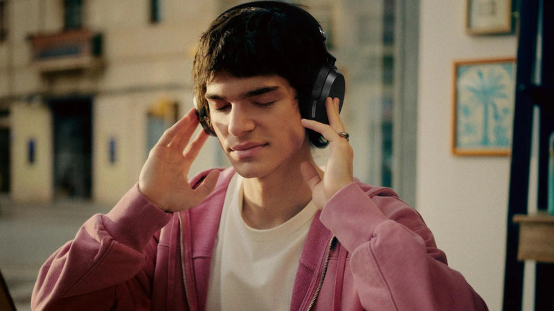 Sennheiser Momentum 5 Adaptive Noise-Cancelling Around-Ear Bluetooth Wireless Headphone | Black