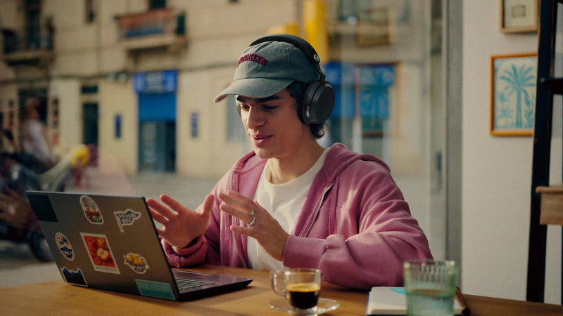 Sennheiser Momentum 5 Adaptive Noise-Cancelling Around-Ear Bluetooth Wireless Headphone | Black
