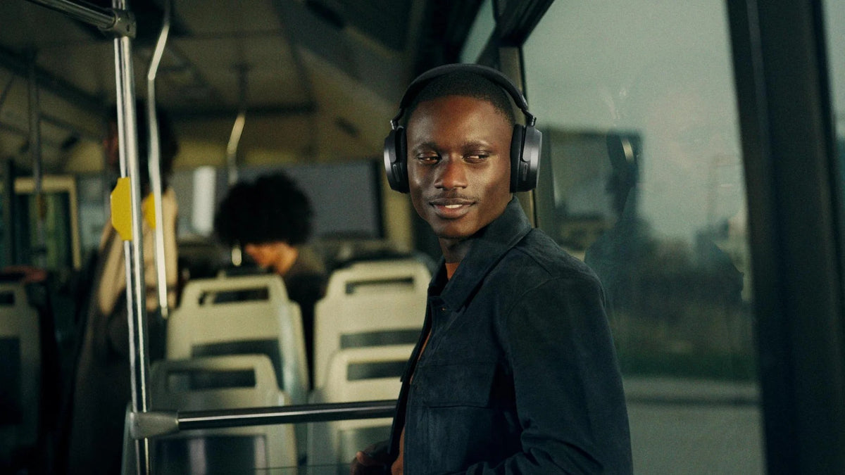 Sennheiser Momentum 5 Adaptive Noise-Cancelling Around-Ear Bluetooth Wireless Headphone | Black