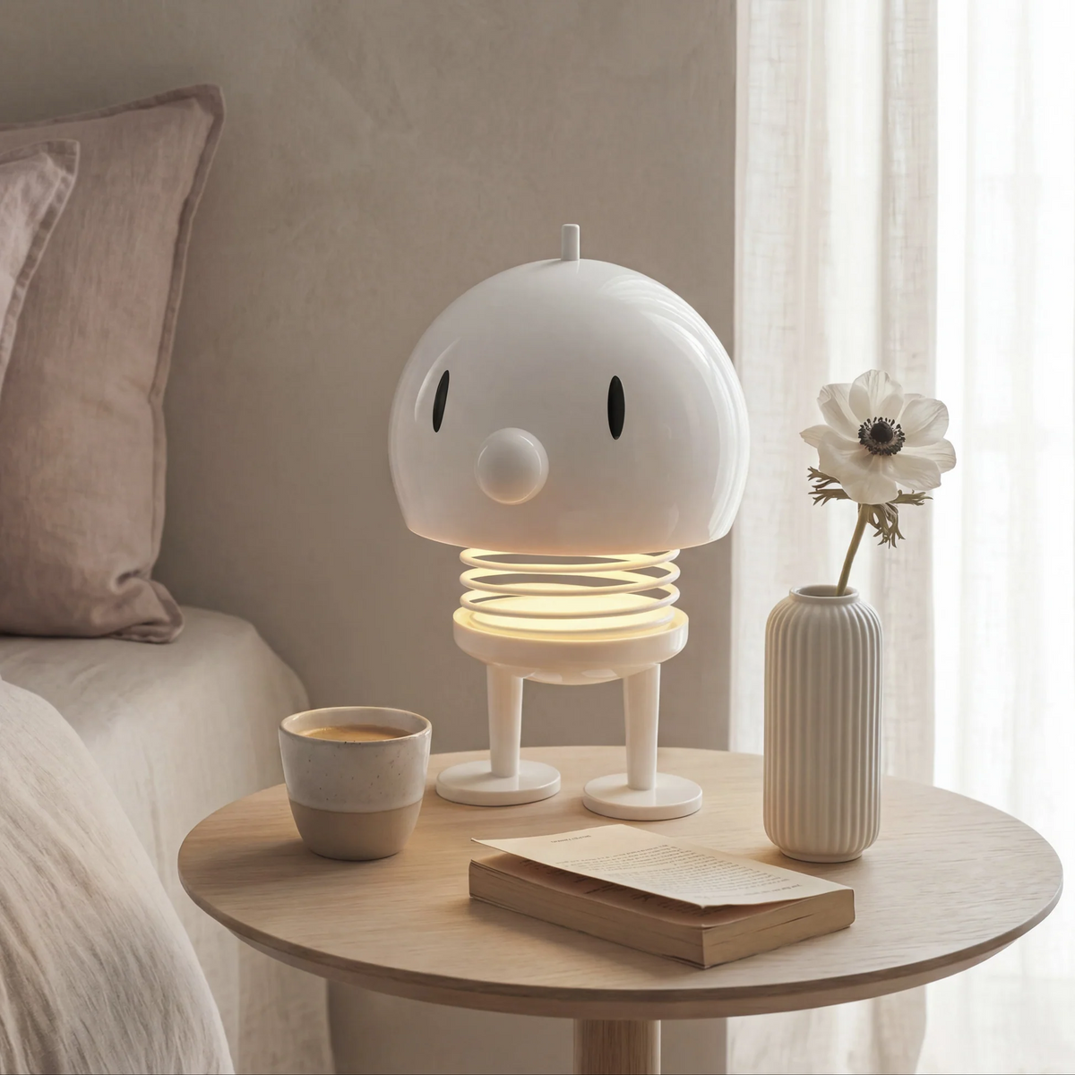Hoptimist LED Lamp XL - White