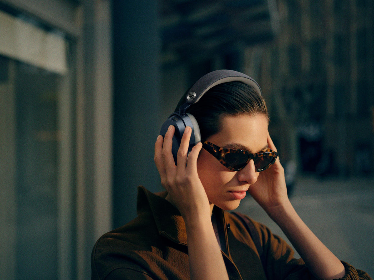 Sennheiser Momentum 5 Adaptive Noise-Cancelling Around-Ear Bluetooth Wireless Headphone | Black