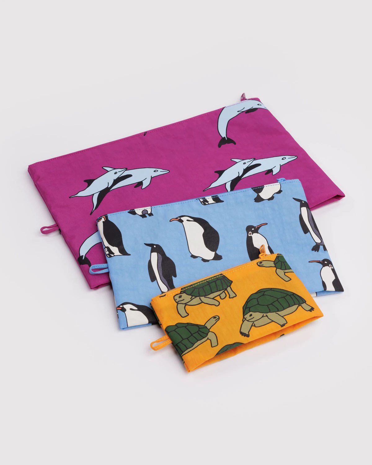 Go Pouch Set | Vacation Animals
