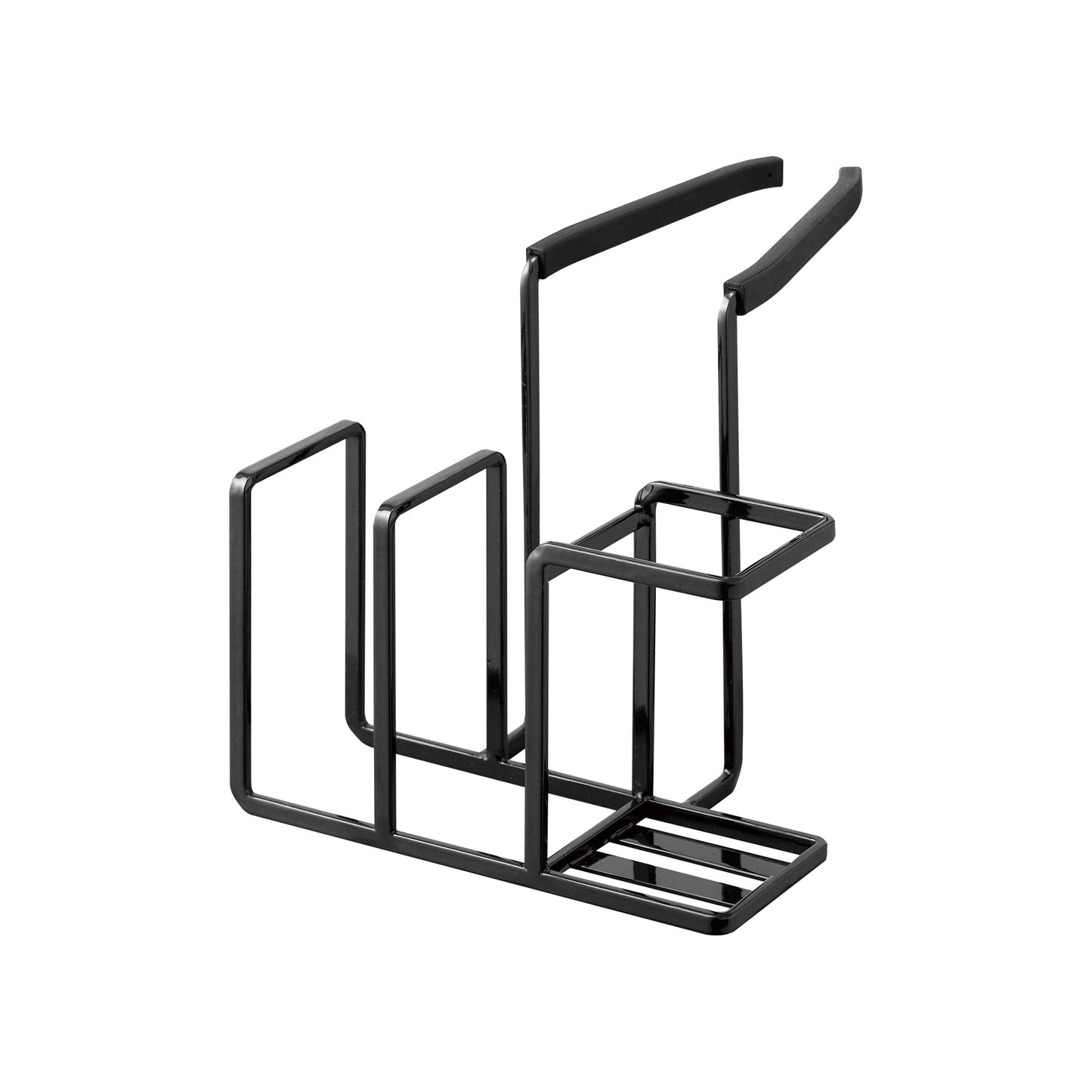 Yamazaki Home Faucet-Hanging Sponge and Brush Holder