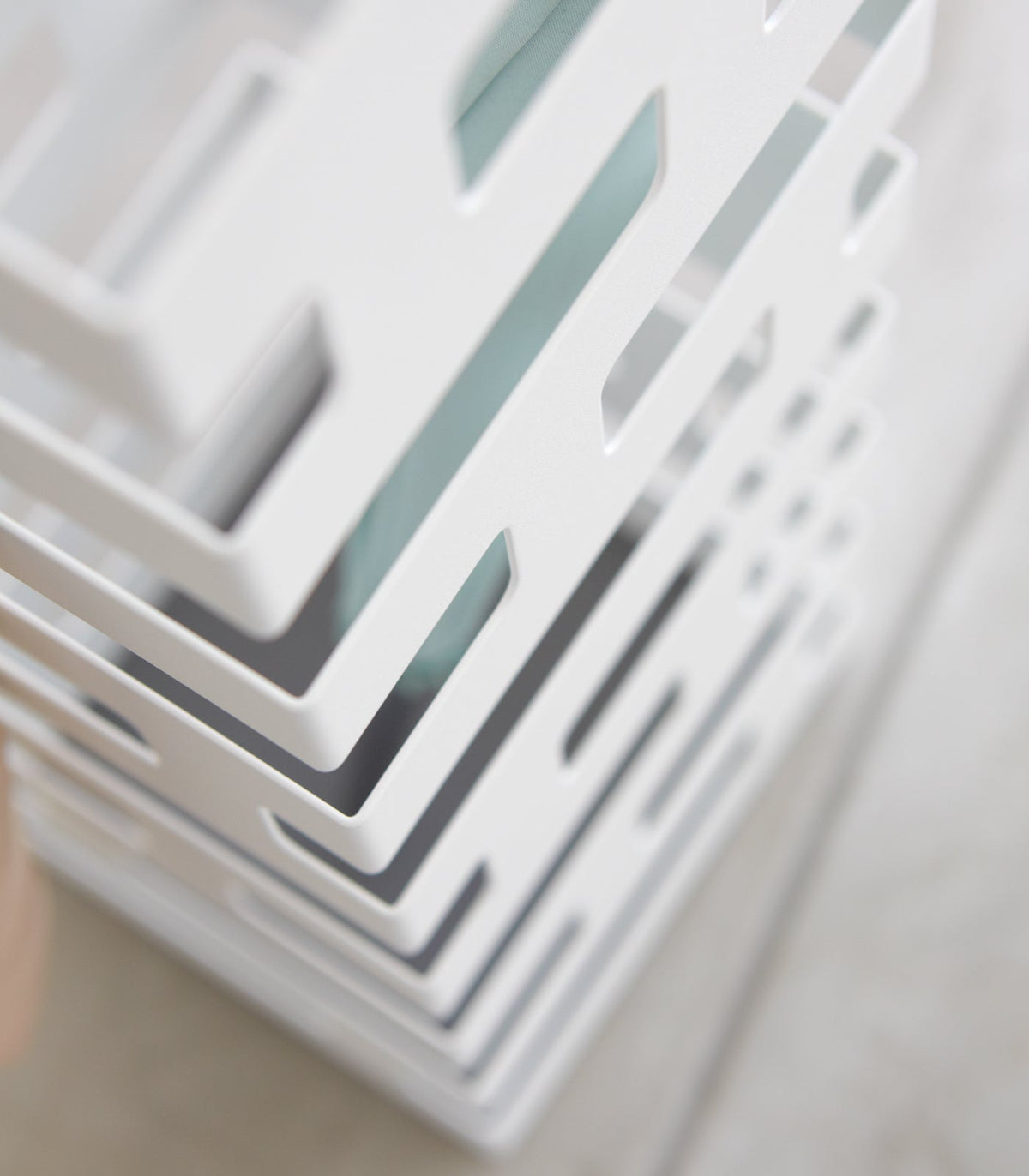 Umbrella Stand - Square - Steel