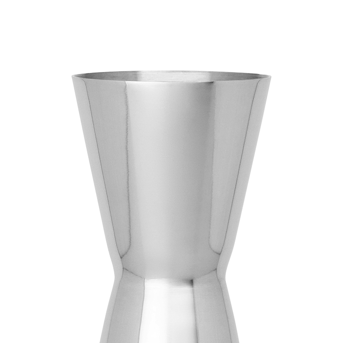 Rosendahl Grand Cru Barware Jigger, Steel, 0.7 Oz / 1.4 Oz
