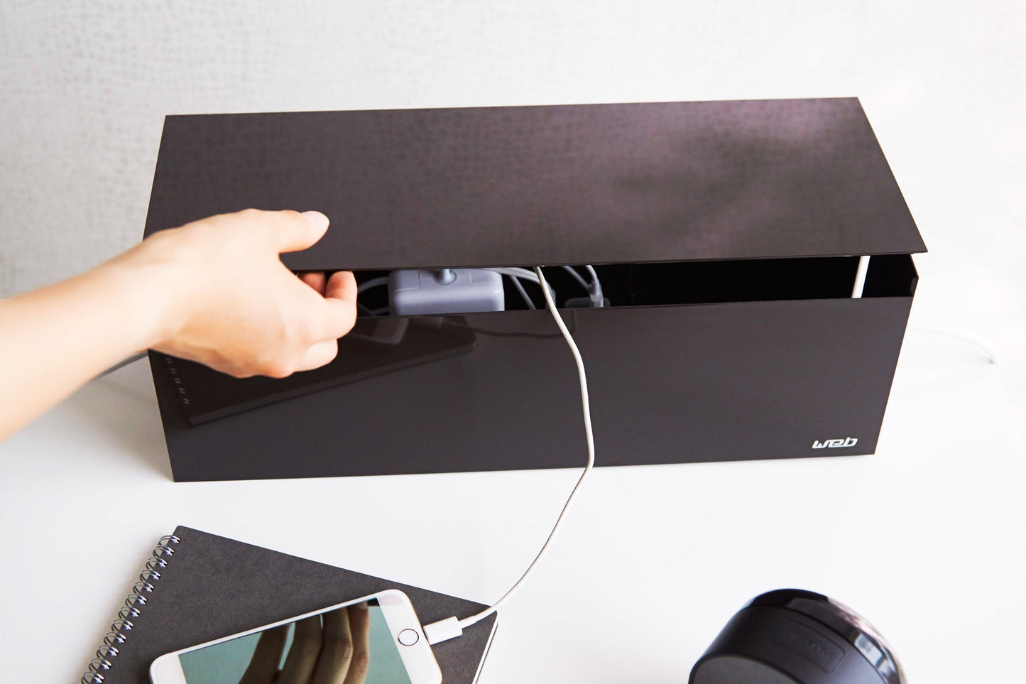 Yamazaki Home Cable Management Box