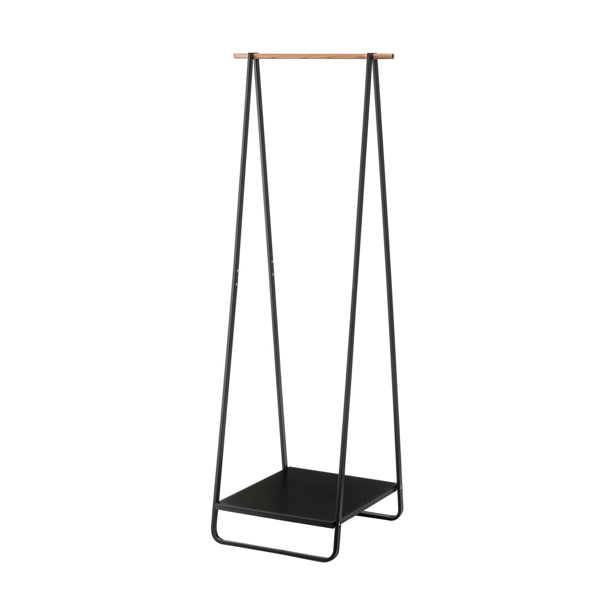 Coat Rack with Shelf (55" H)  - Steel