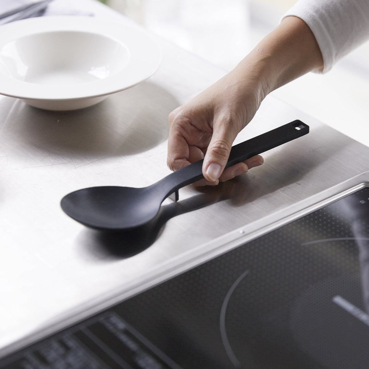 Floating Cooking Spoon - Silicone