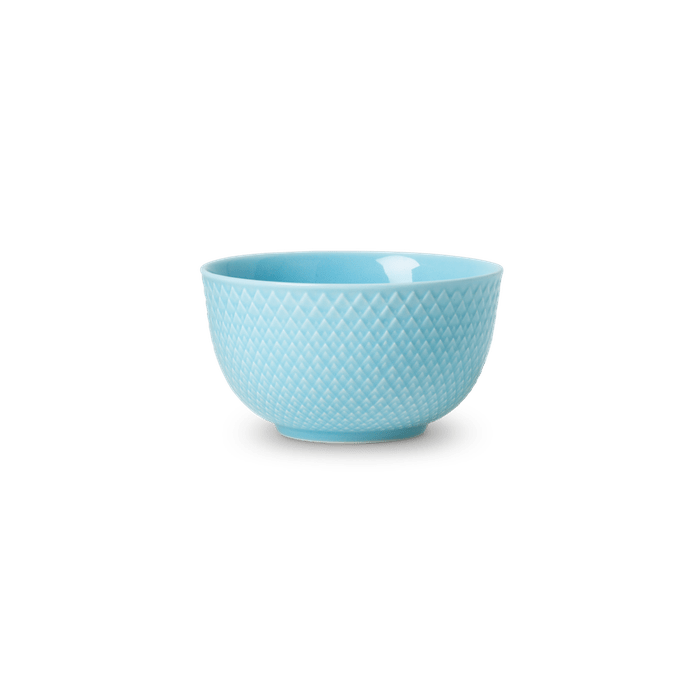 Lyngby Porcelæn Rhombe Color Bowl, Ø: 4.3"