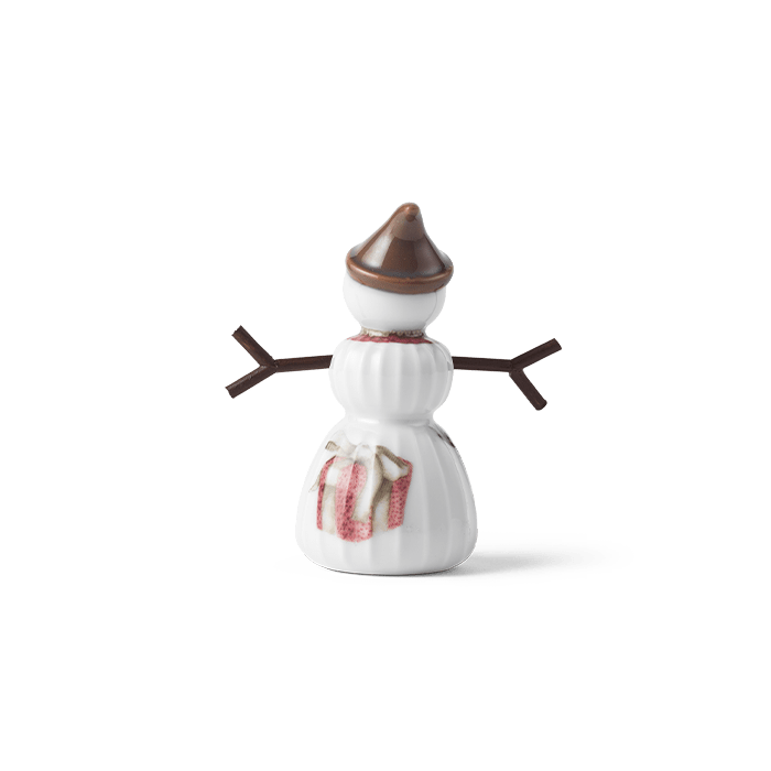 Kähler Hammershøi Christmas Snowgirl, H: 3.1"