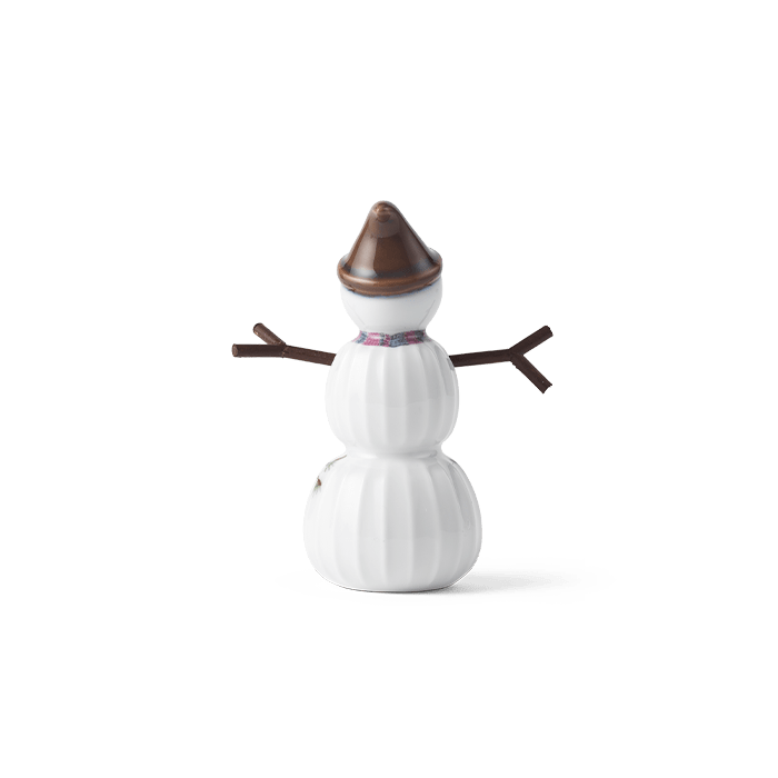 Kähler Hammershøi Christmas Snowboy, H: 3.5"