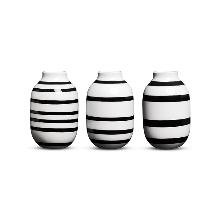 Kähler Omaggio Vase Miniature, H: 3.3"