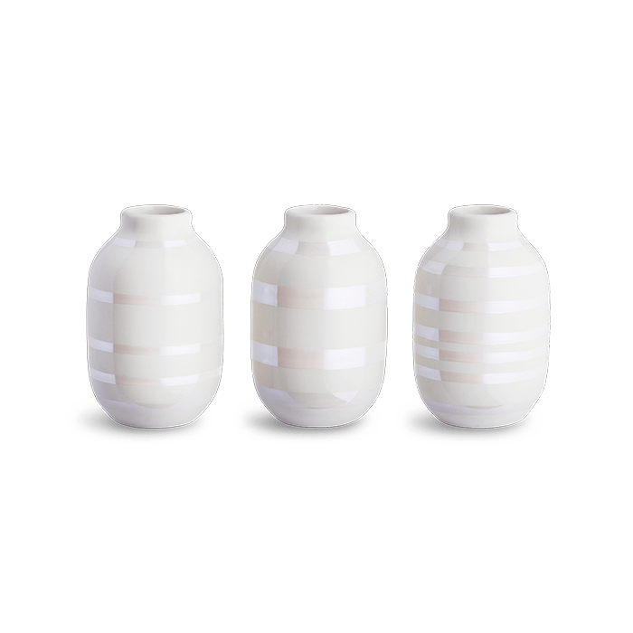 Kähler Omaggio Vase Miniature, H: 3.3"