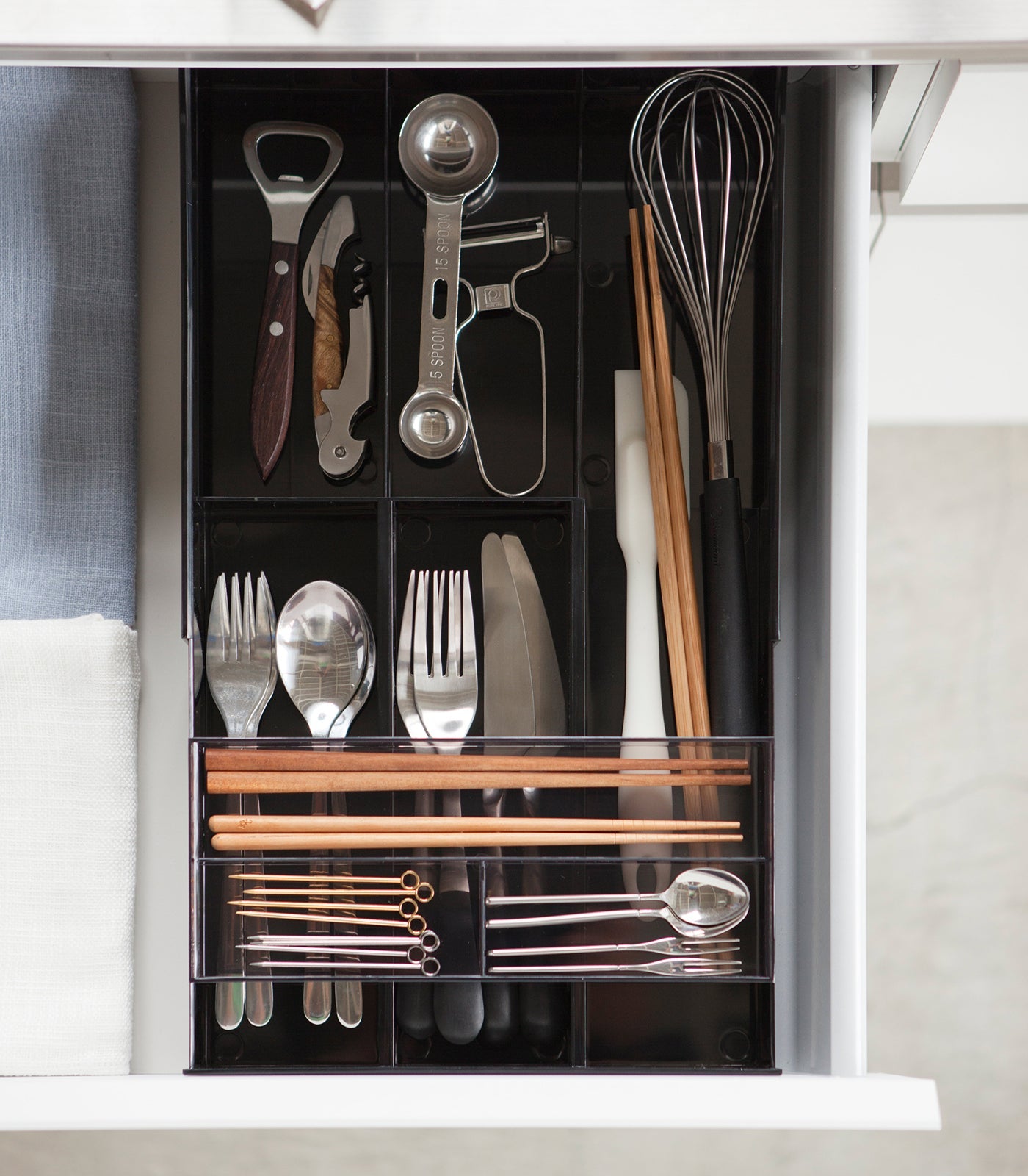 Yamazaki Home Expandable Cutlery Organizer