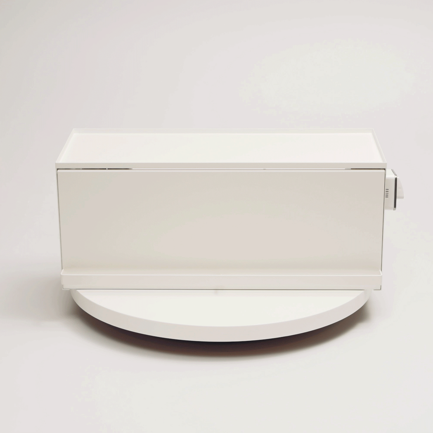 Open-Back Countertop Storage Rack - Steel