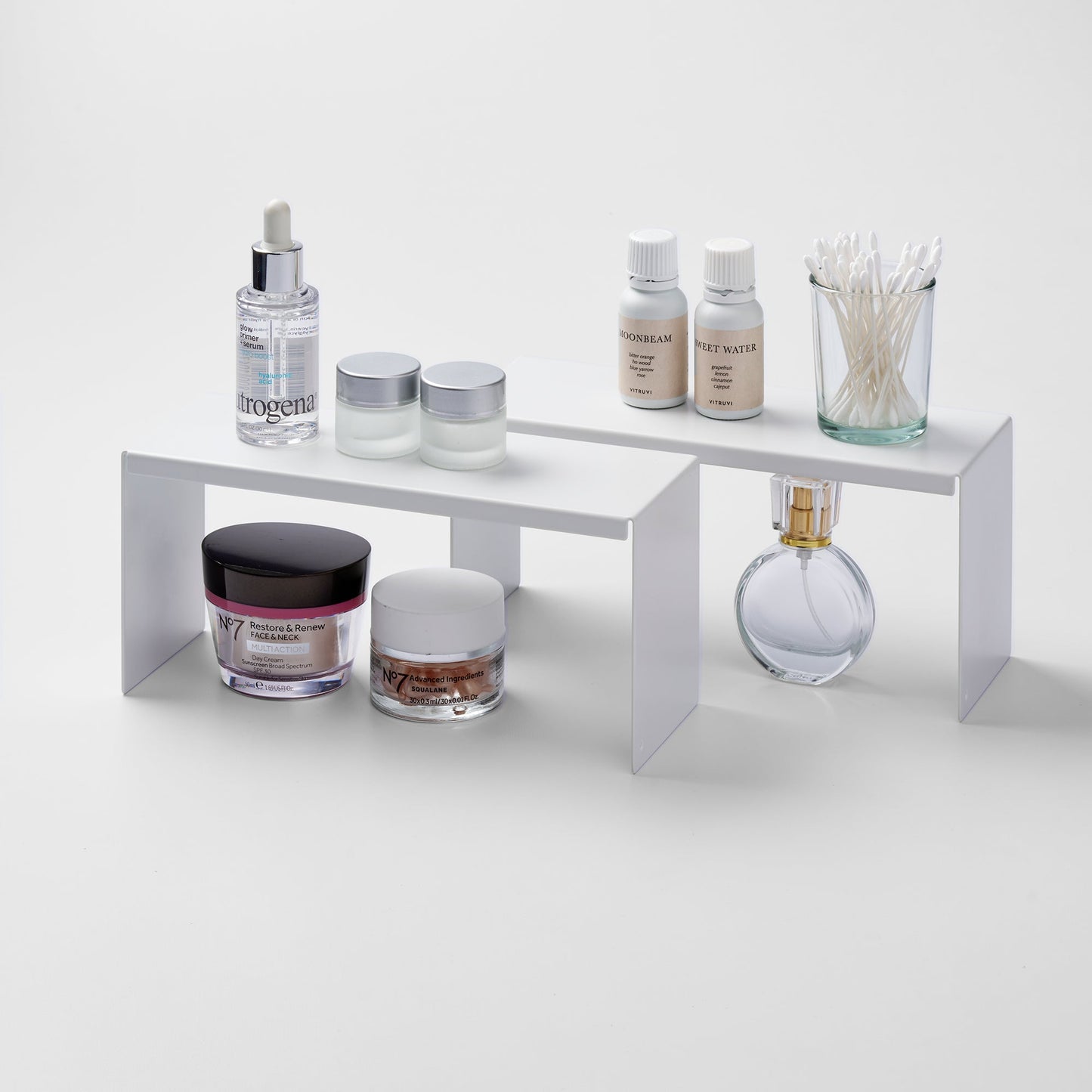 Yamazaki Home Medicine Cabinet Riser [Set of 2]