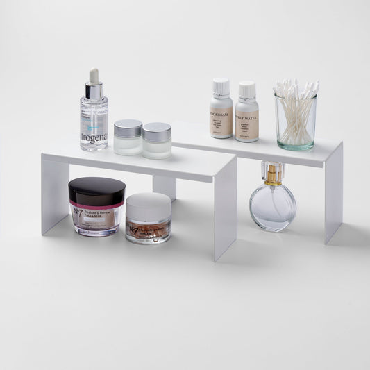 Yamazaki Home Medicine Cabinet Riser [Set of 2]
