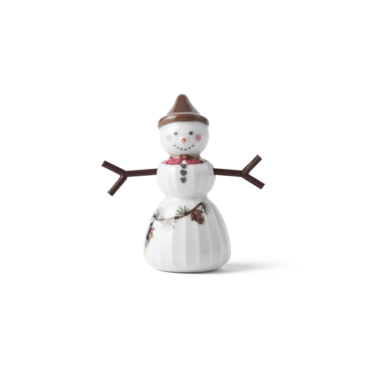 Kähler Hammershøi Christmas Snowgirl, H: 3.1"