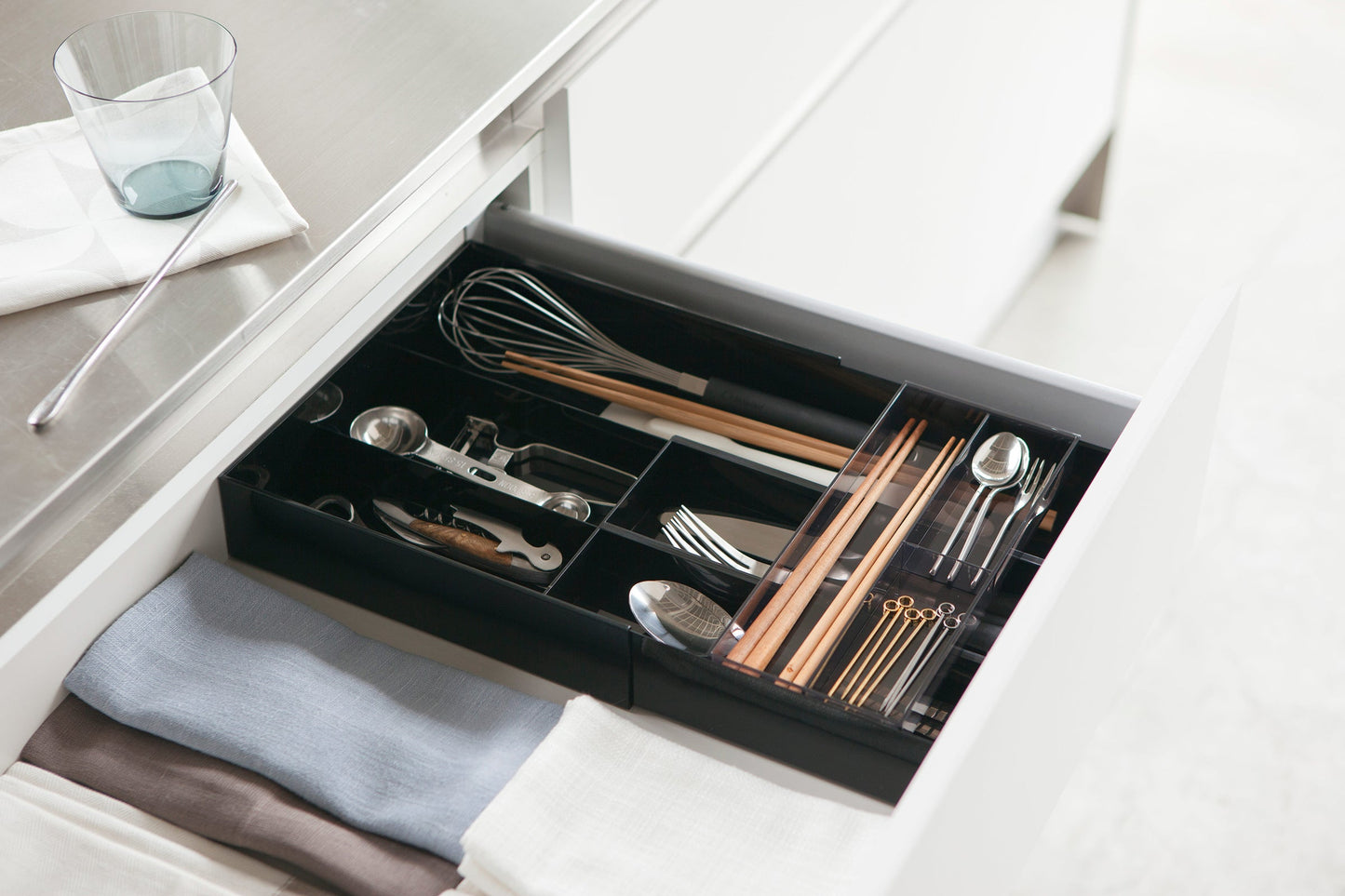 Yamazaki Home Expandable Cutlery Organizer