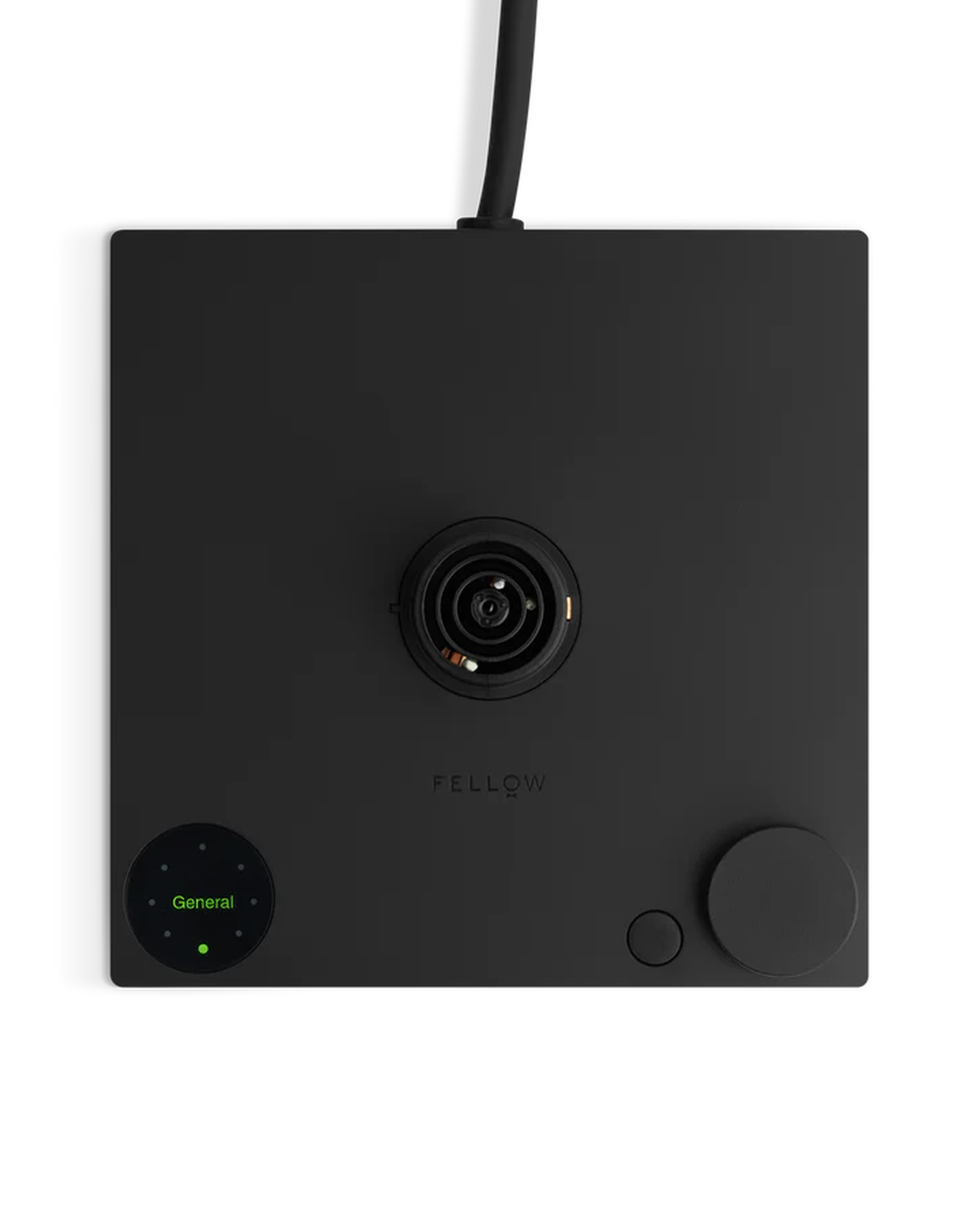 | Matte Black + Walnut