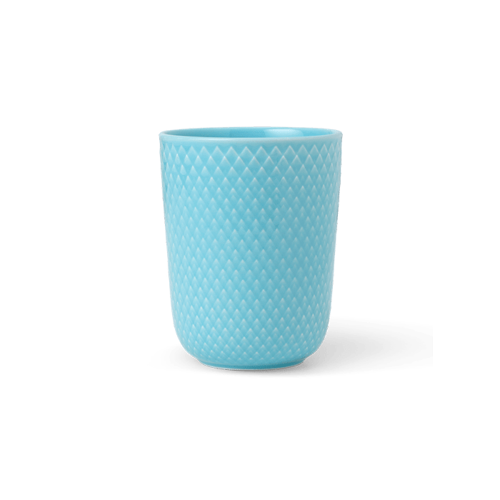 Lyngby Porcelæn Rhombe Color Mug, 11.2 Oz