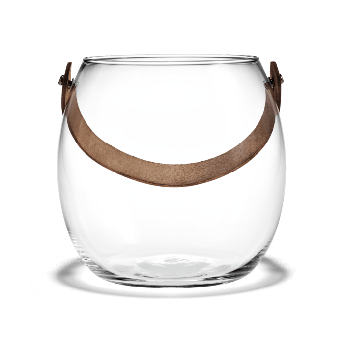 Holmegaard Design With Light Jar, Clear