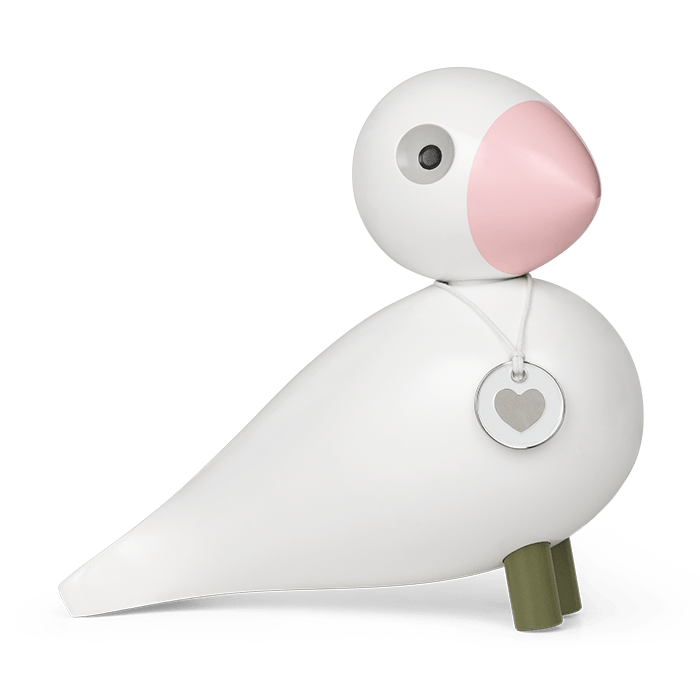 Kay Bojesen Songbird, Medium