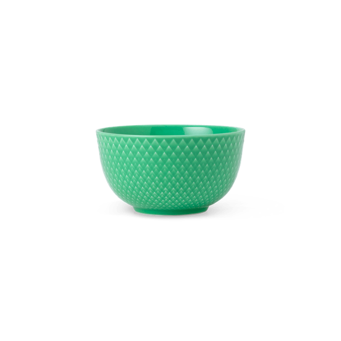 Lyngby Porcelæn Rhombe Color Bowl, Ø: 4.3"