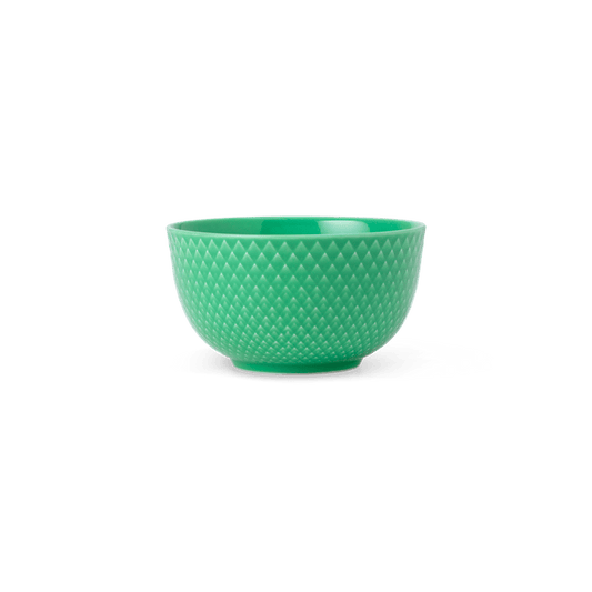 Lyngby Porcelæn Rhombe Color Bowl, Ø: 4.3"