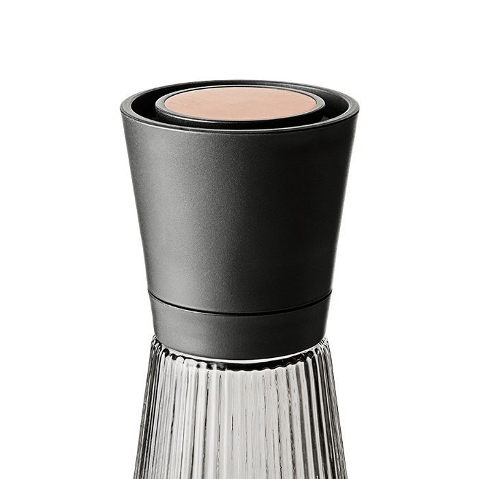 Rosendahl Grand Cru Nouveau Grinder, Smoke, H: 6.7"