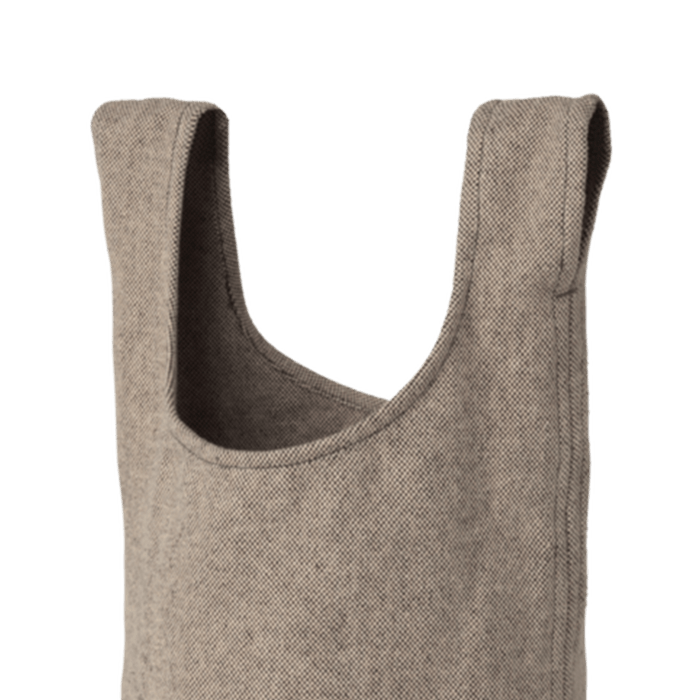 Rosendahl RÅ Bread Basket, Dark Grey, Ø: 7.9"